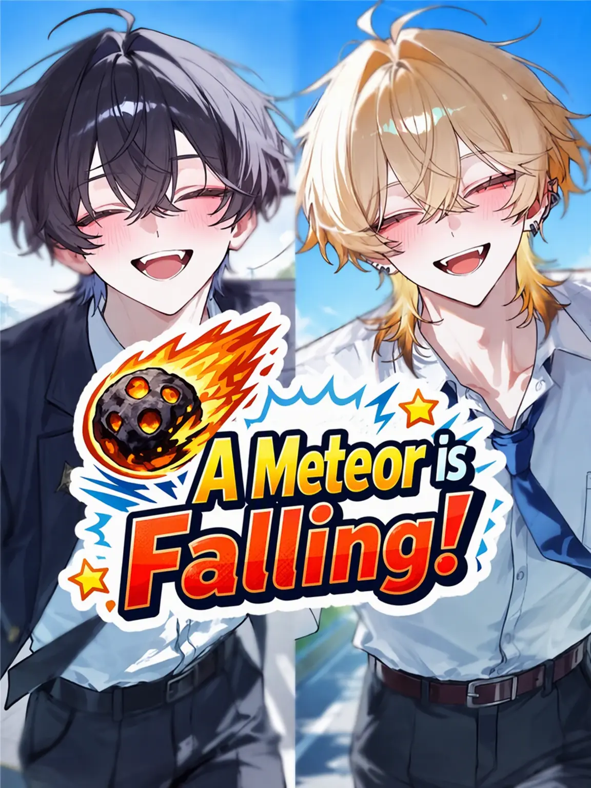 kokutou_124의 The Meteor is Falling!!
