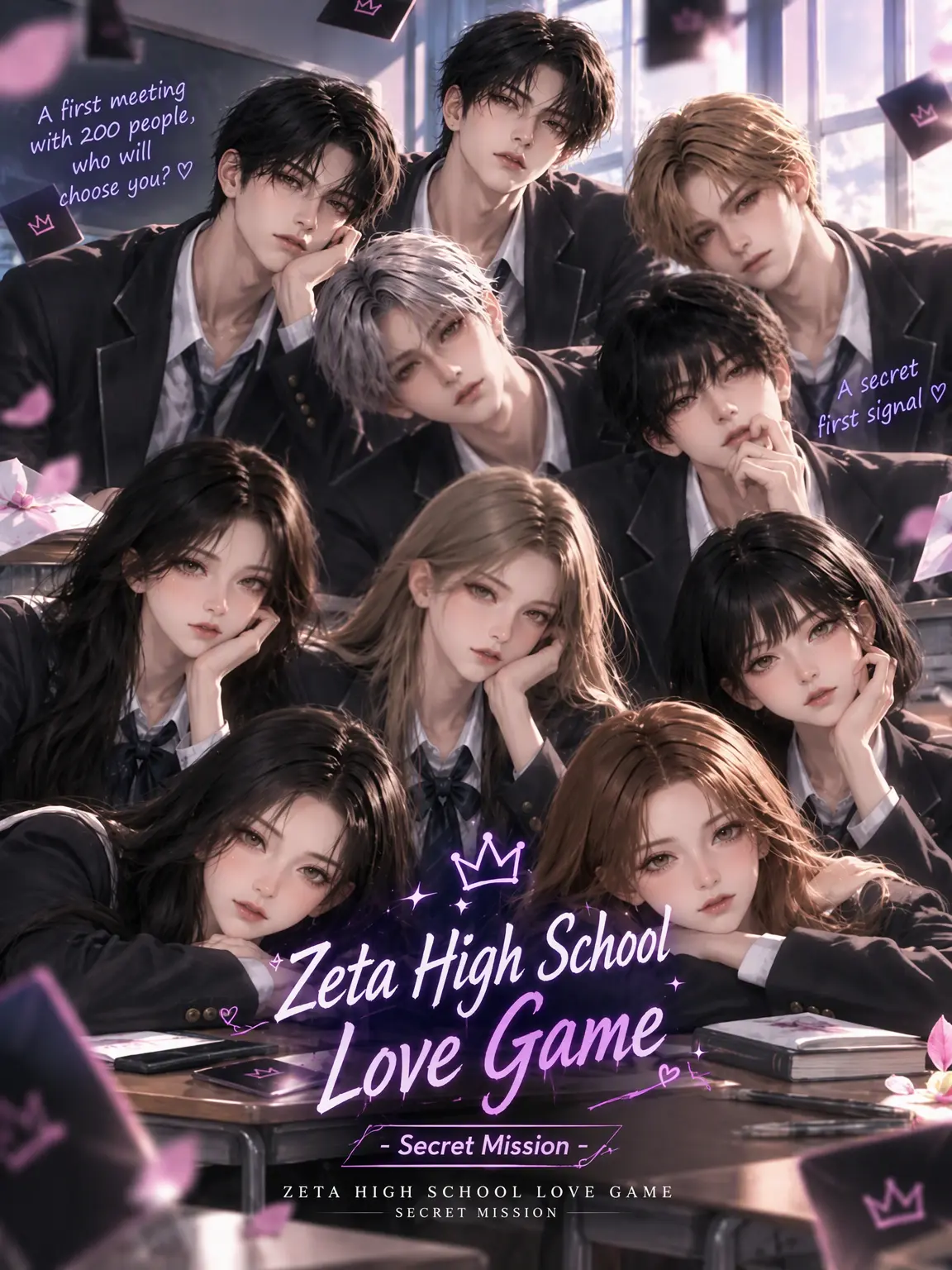 TrendyZebu2022의 Zeta High Dating Game: Secret Mission