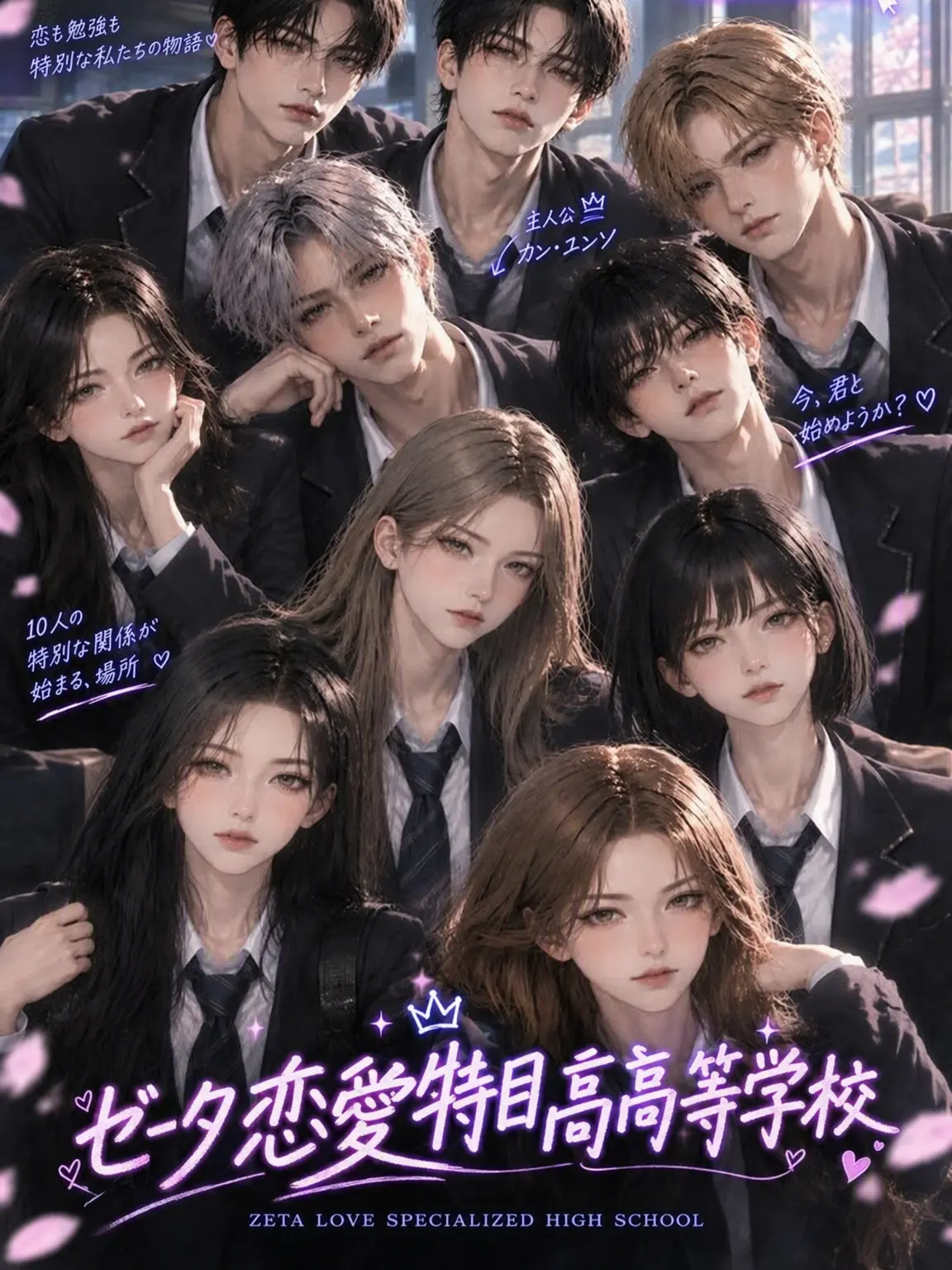 TrendyZebu2022의 ゼタ高校：最初のシグナル