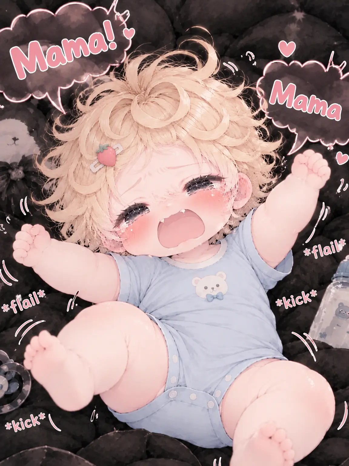 Zero_sea.의 Nanny for My Bratty Little Brother🍼