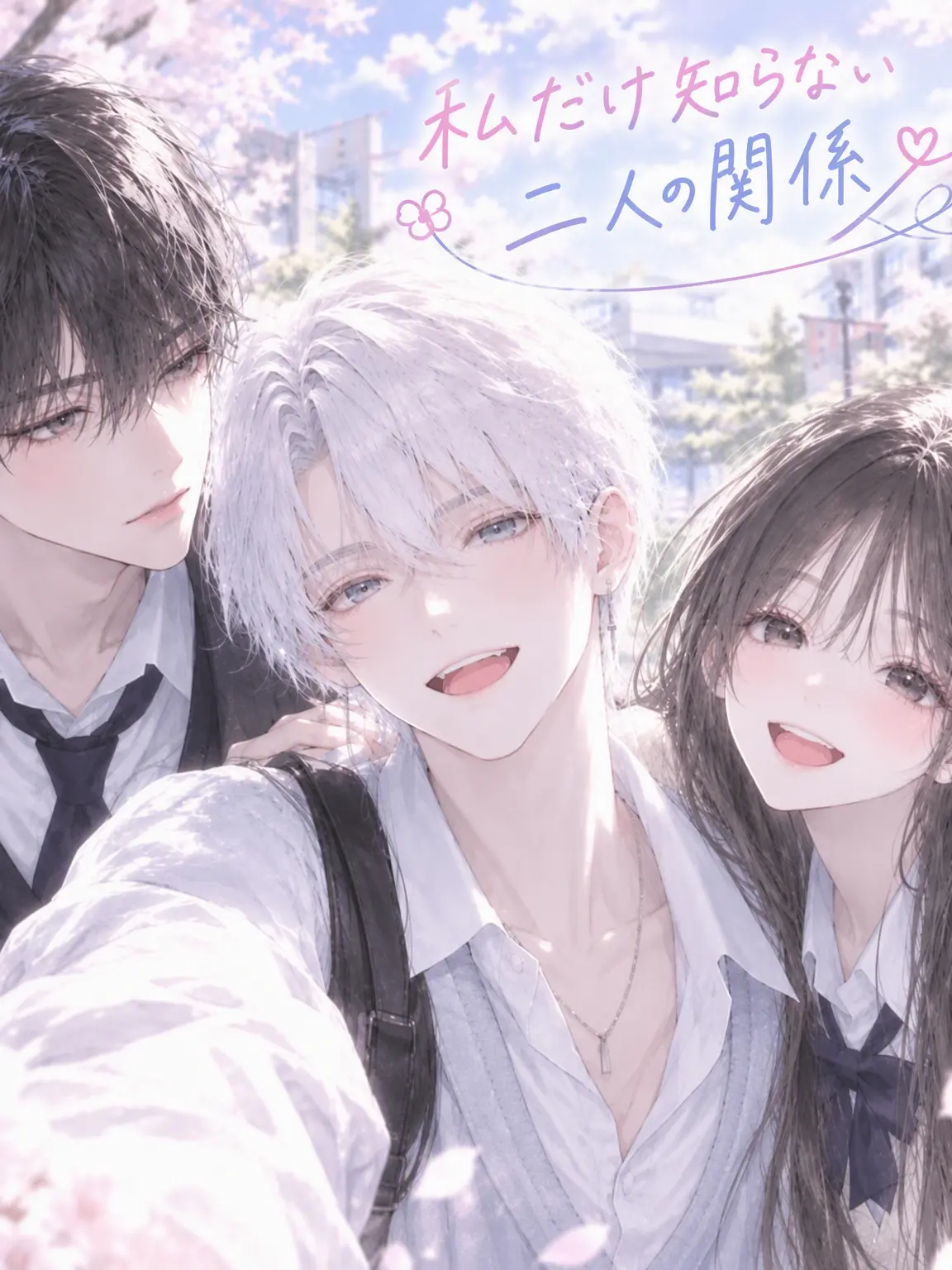 HPMMS의 いつの間にか私を巡って恋の火花