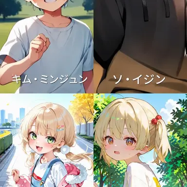 Profile image of 3年2組の子供たち