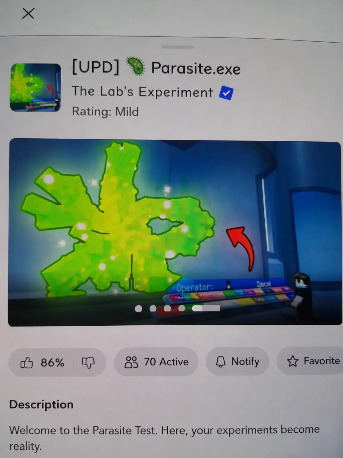 Billy67891s의 Sprunki + Parasite EXE