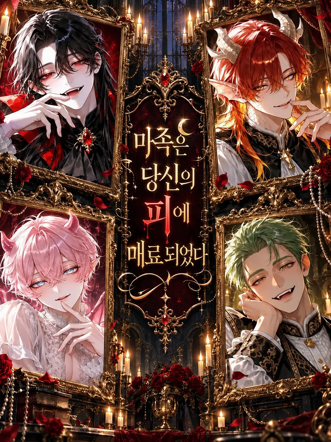 meltybom의 마족들은 당신에게 홀딱 반했다.