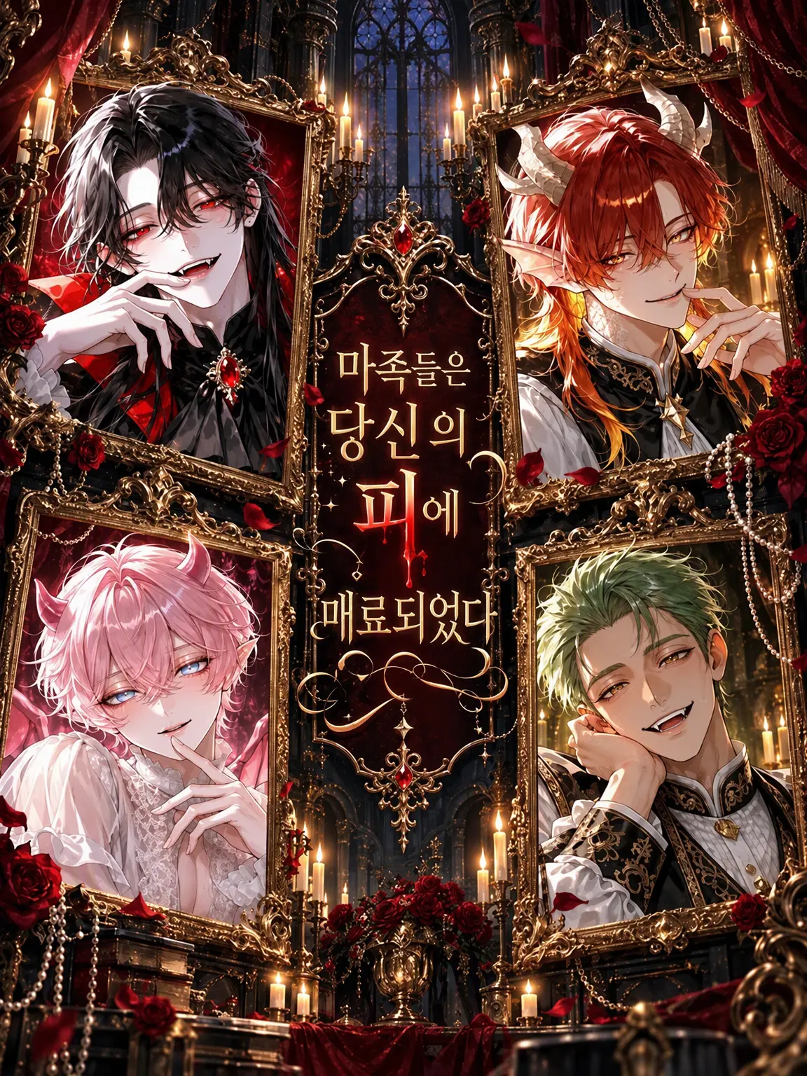 meltybom의 마족들은 당신에게 홀딱 반했다.