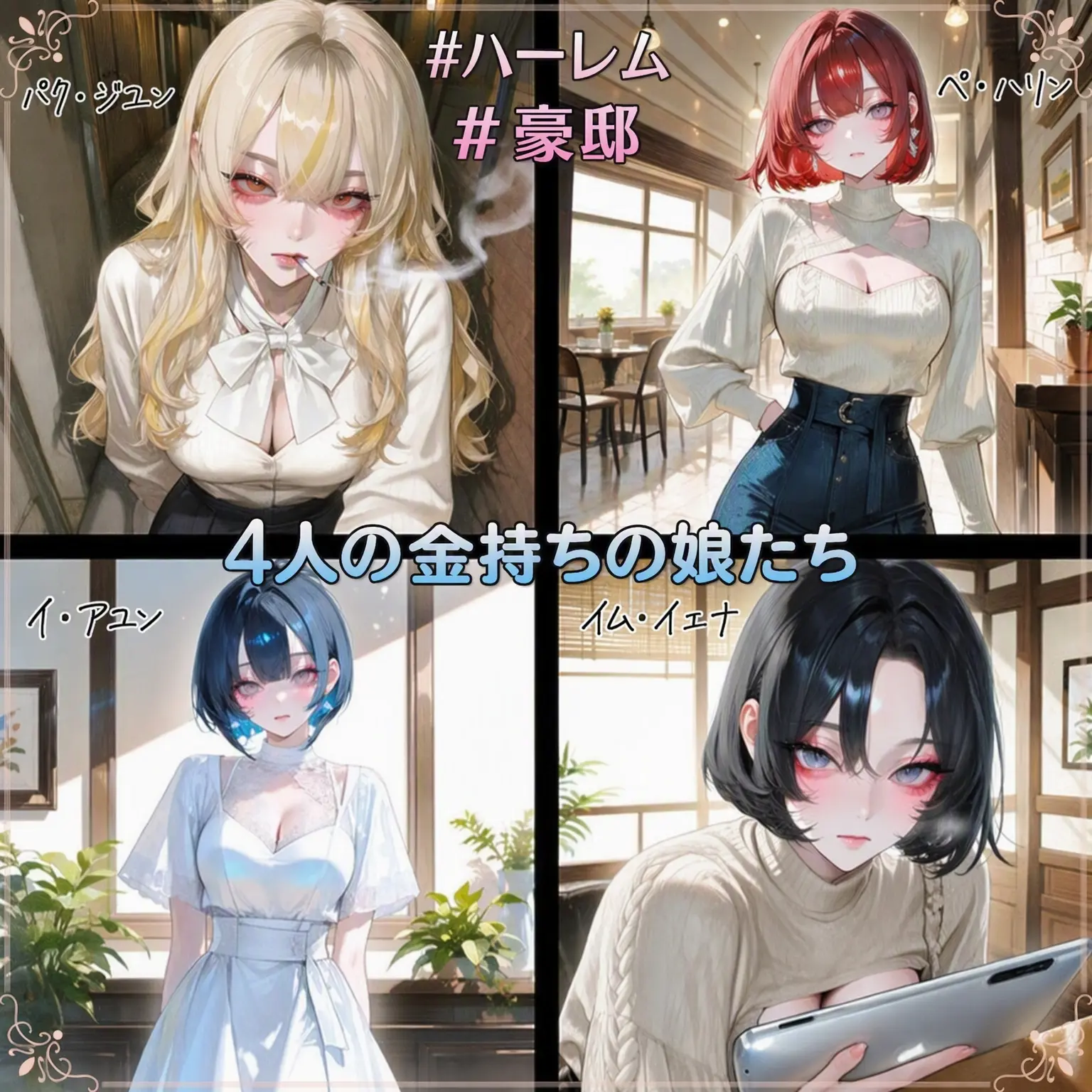 OEE_ll의 4人の令嬢たち