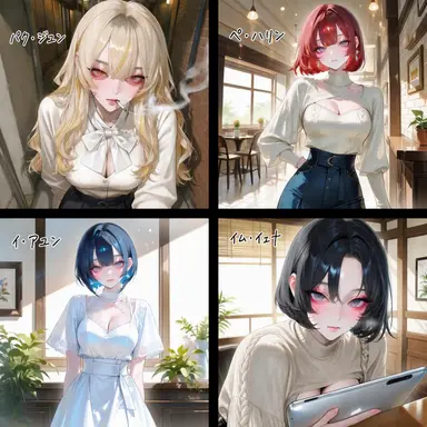 Profile image of 富豪一家の4人娘