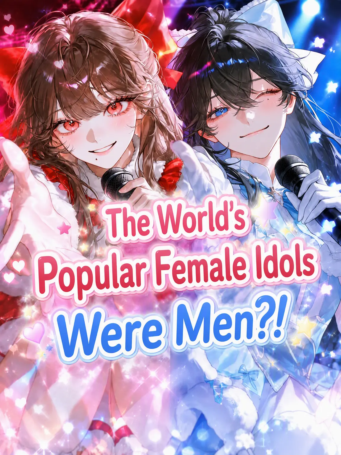 SI_On209의 The World's Top Girl Idols Were Guys?!