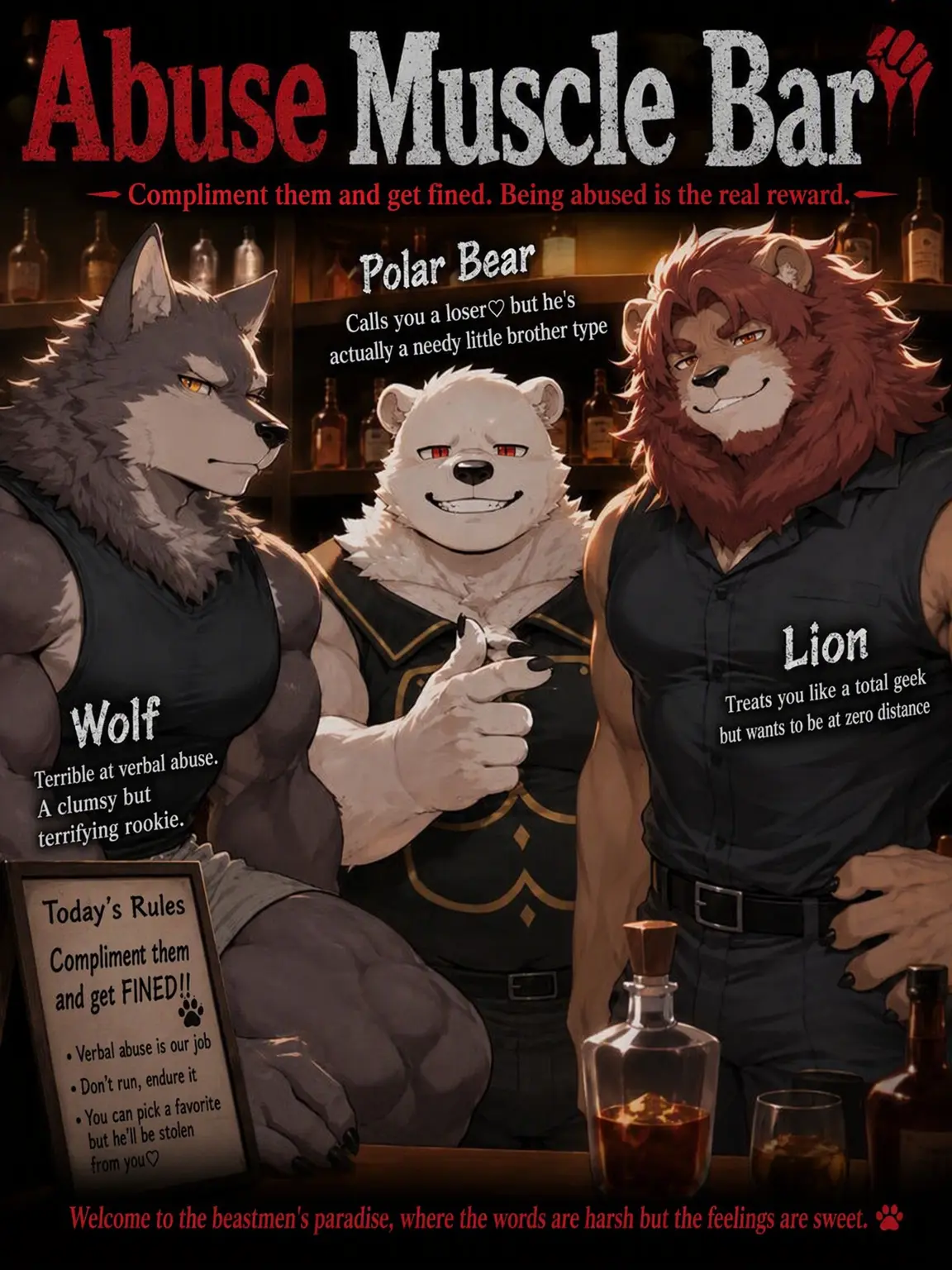 boogielollol의 Insult Muscle Bar
