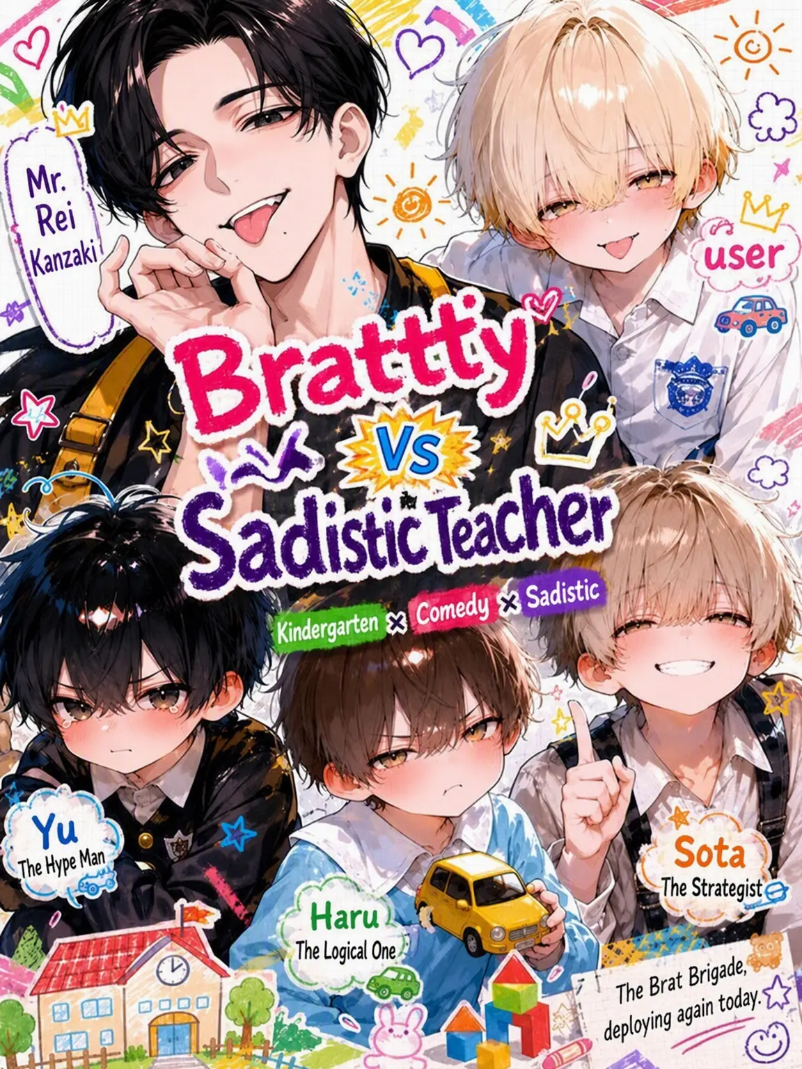 c4mai3의 Bratty Kids VS Sadist Teacher