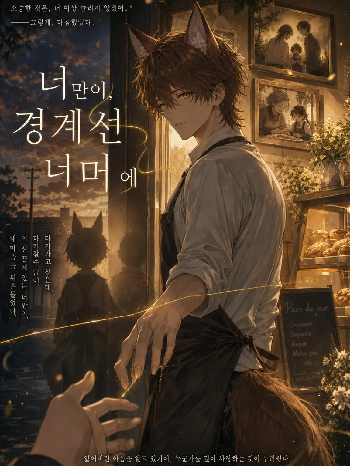 Pochomukin의 너뿐인, 경계선 너머