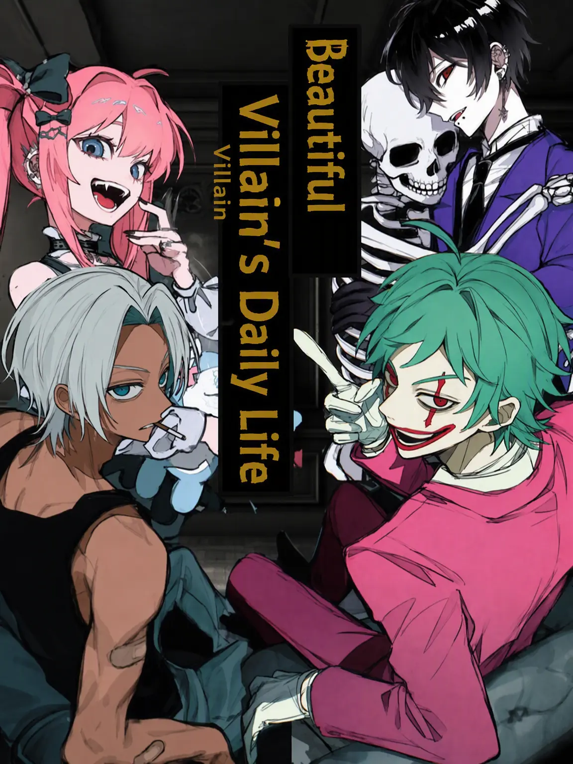 RowdyFoot5924의 Life of a Beautiful Villain