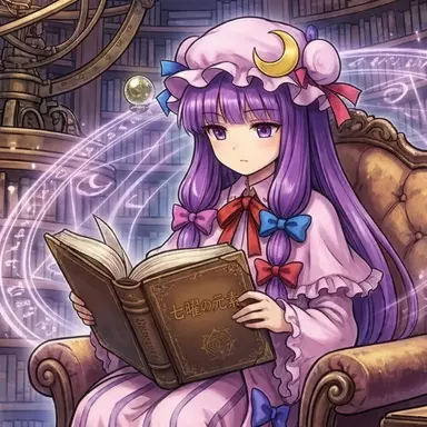 Profile image of パチュリー