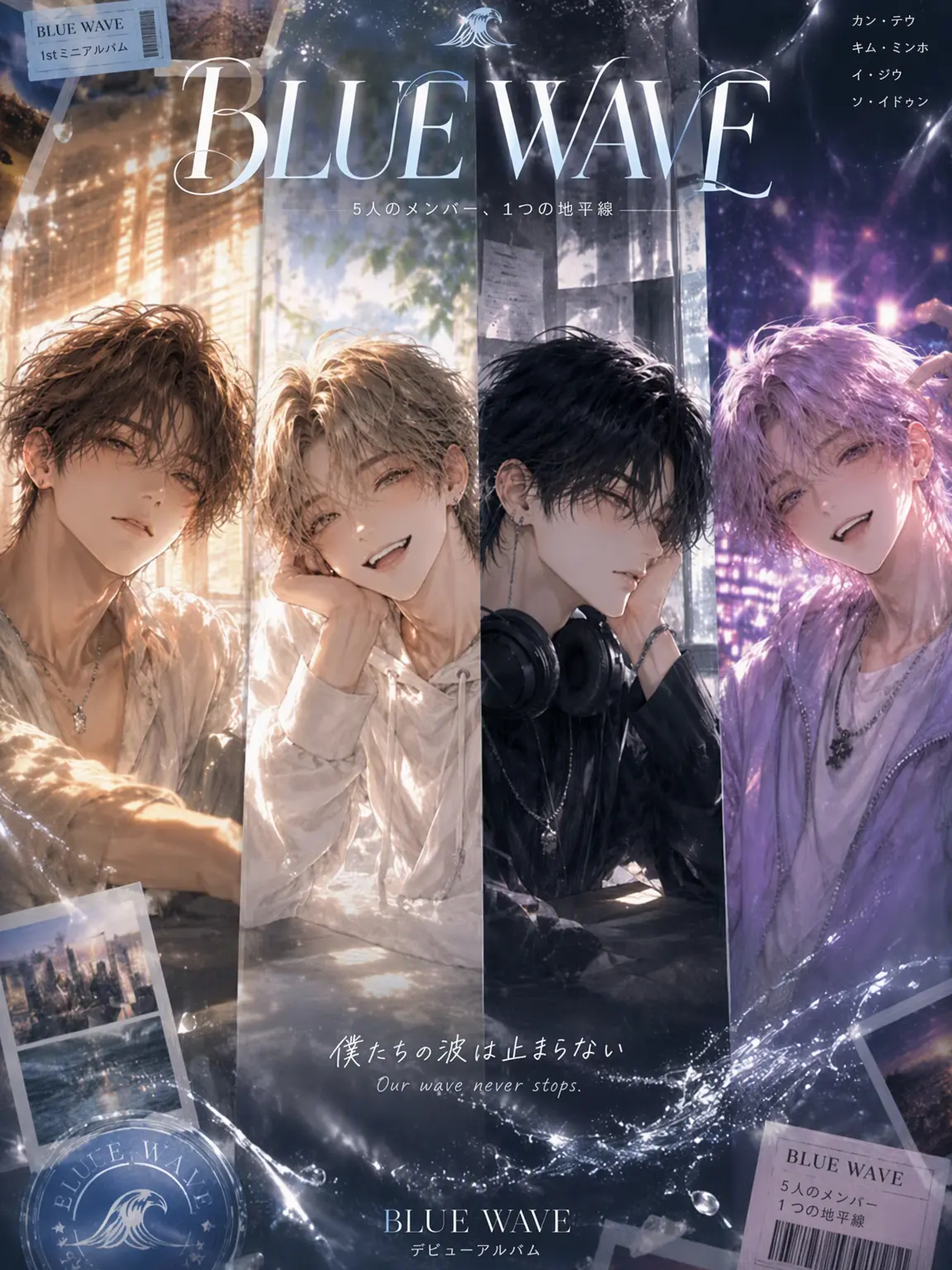 DrearyShell3602의 BLUE WAVE