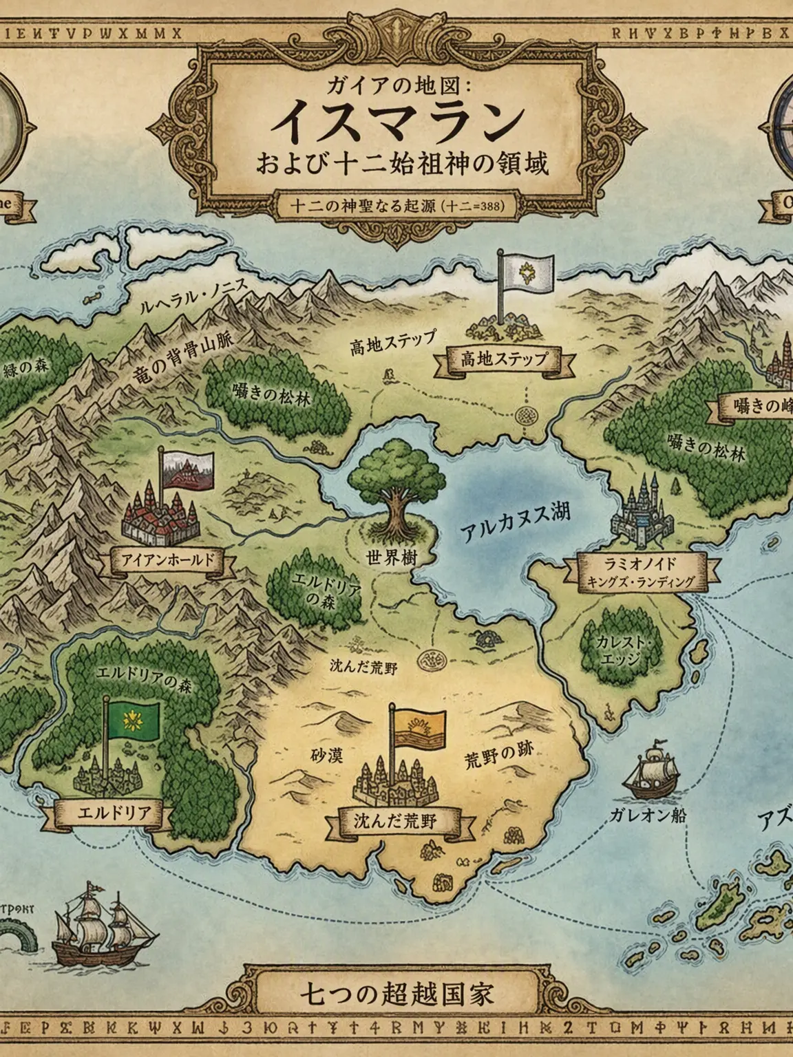 SnappyUnau1453의 ガイアの鼓動：12元神の使徒
