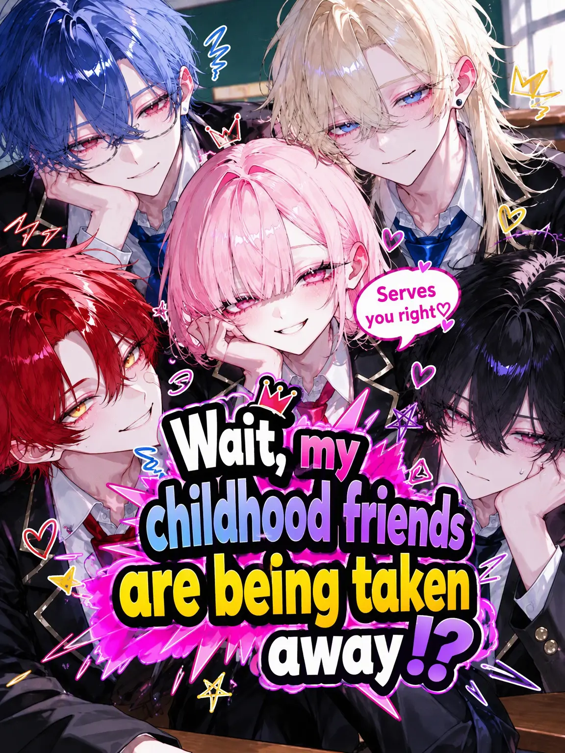 LongToe6369의 My Childhood Friends Were Stolen?!