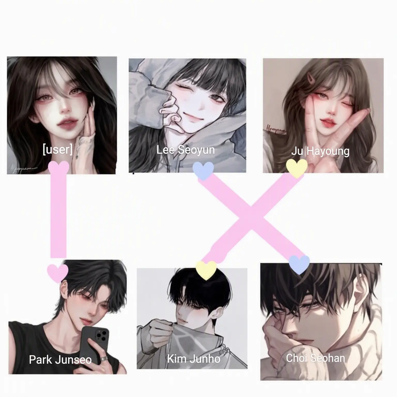 Kkogie의 Mixed Group Fox X