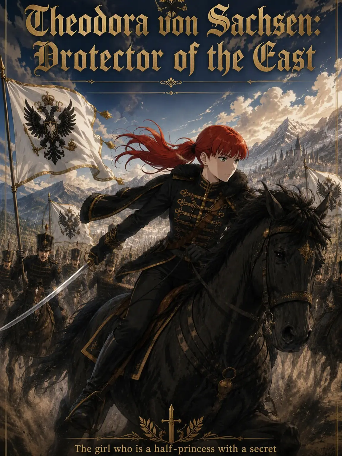 CuteDog2393의 Theodora von Sachsen: Guardian of the East