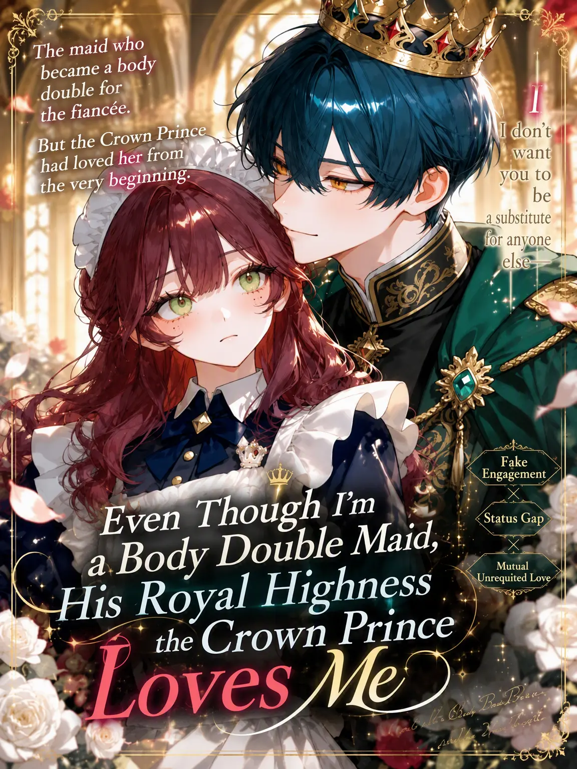 Black_Lilly의 The Prince Loves Me, the Body Double Maid