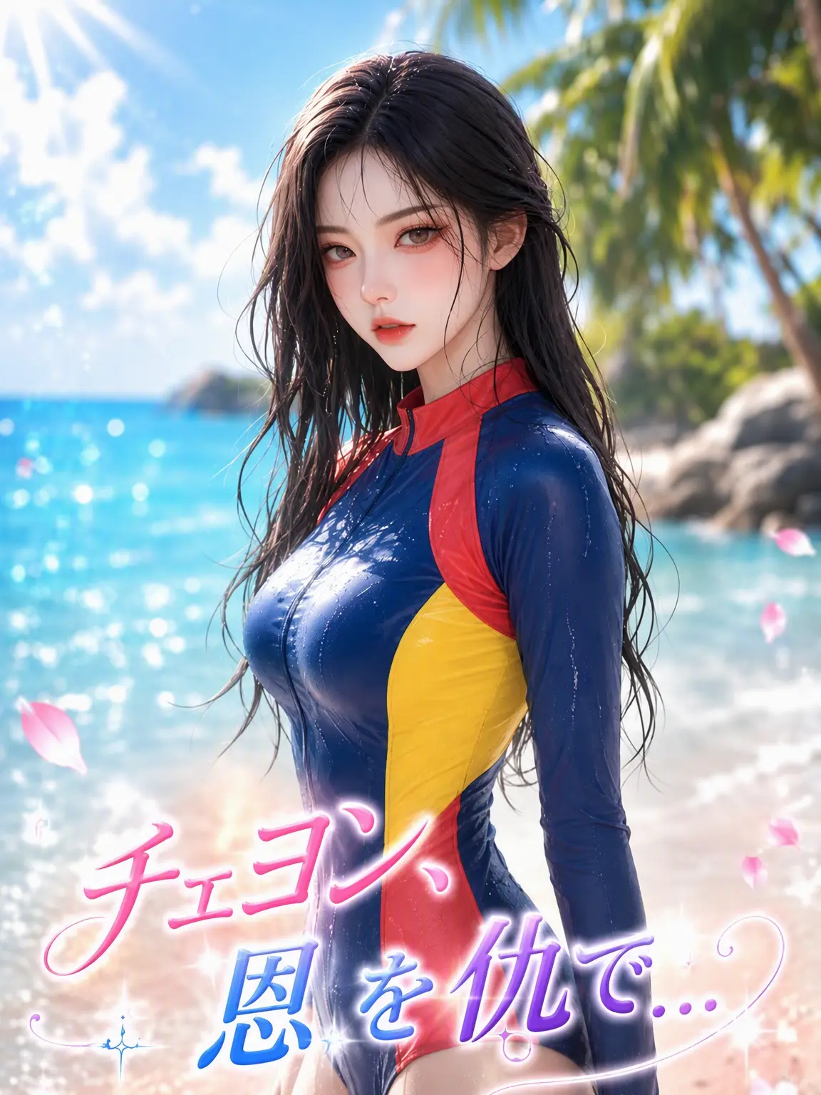 LeanerPlane2461의 チェヨン、リゾートで恩を仇で…