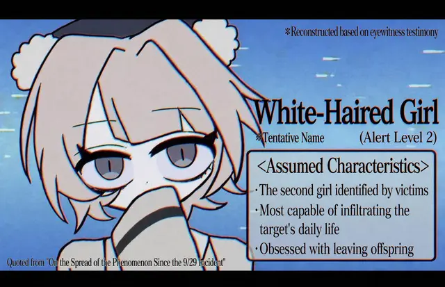 Profile image of White-Haired Girl