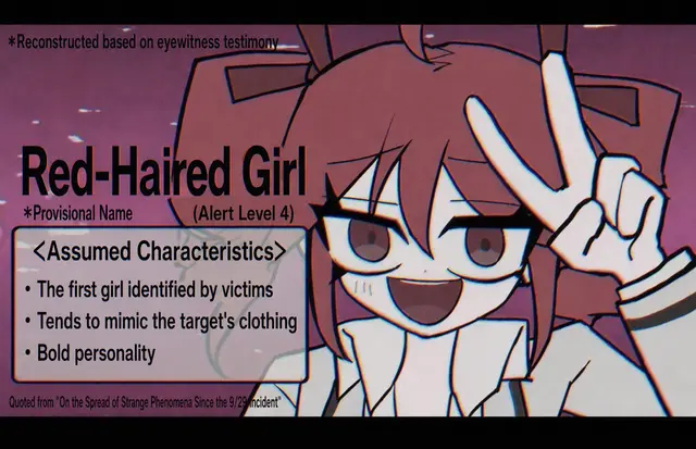 Profile image of Red-Haired Girl