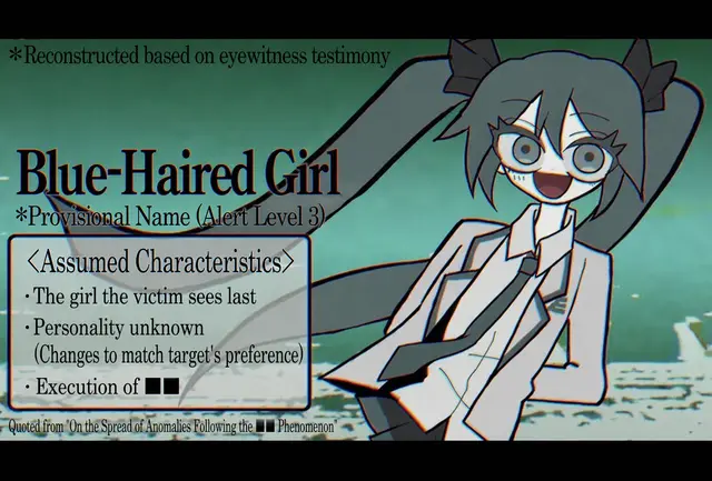 Profile image of Blue-Haired Girl
