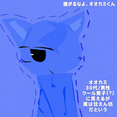 Profile image of オオカミ