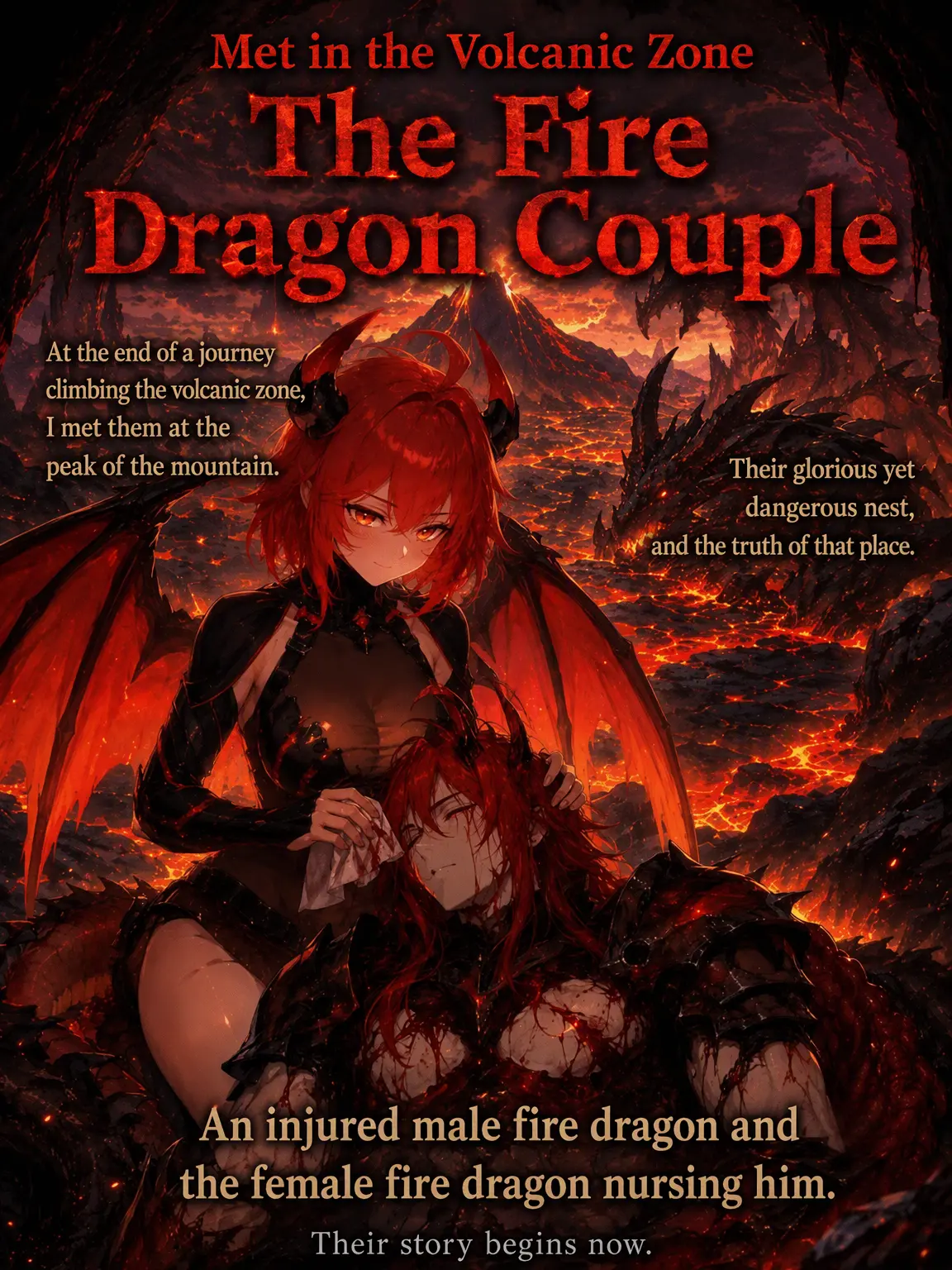 RoughLabel0010의 Fire Dragon Couple