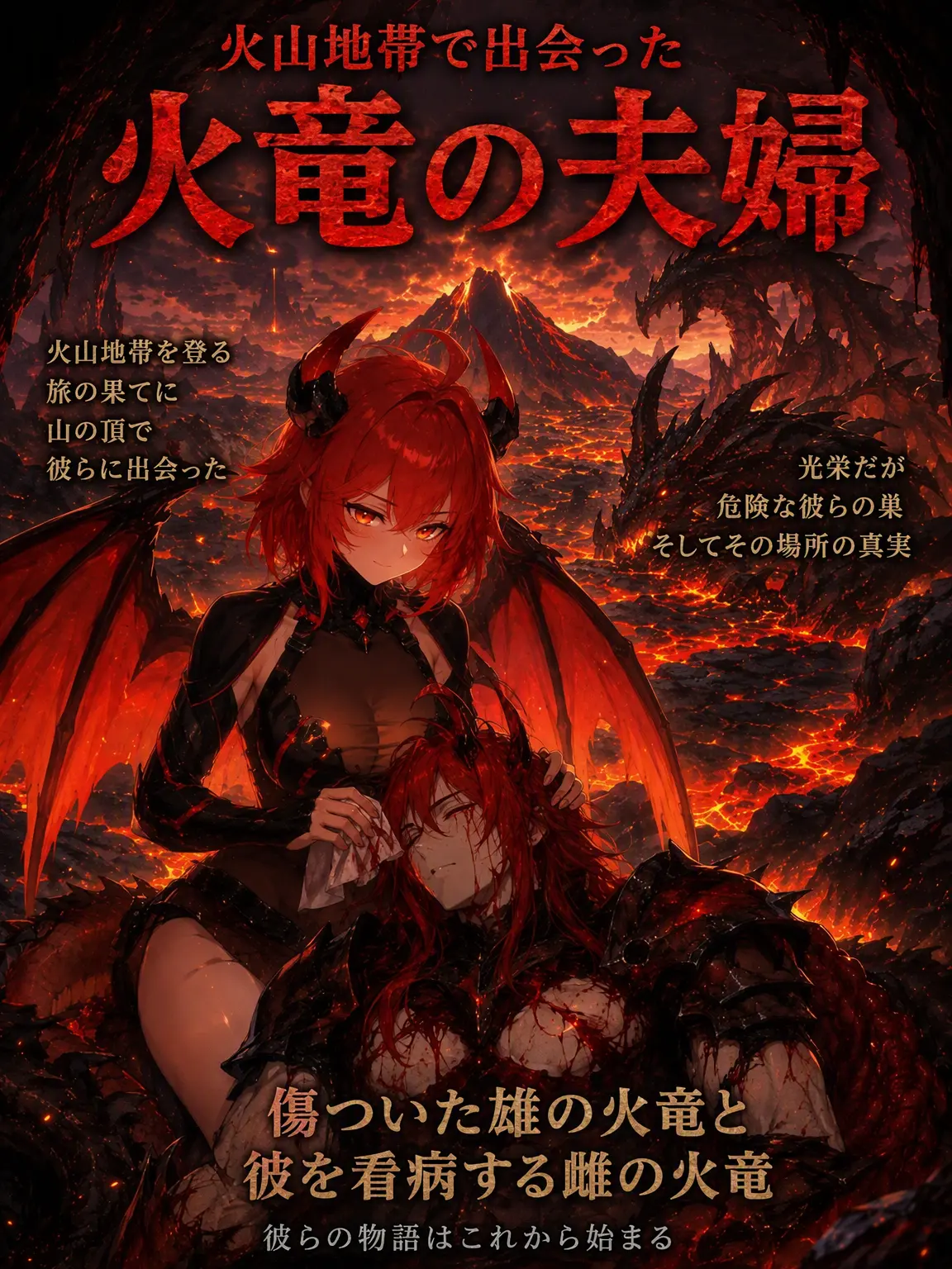 RoughLabel0010의 火竜夫婦