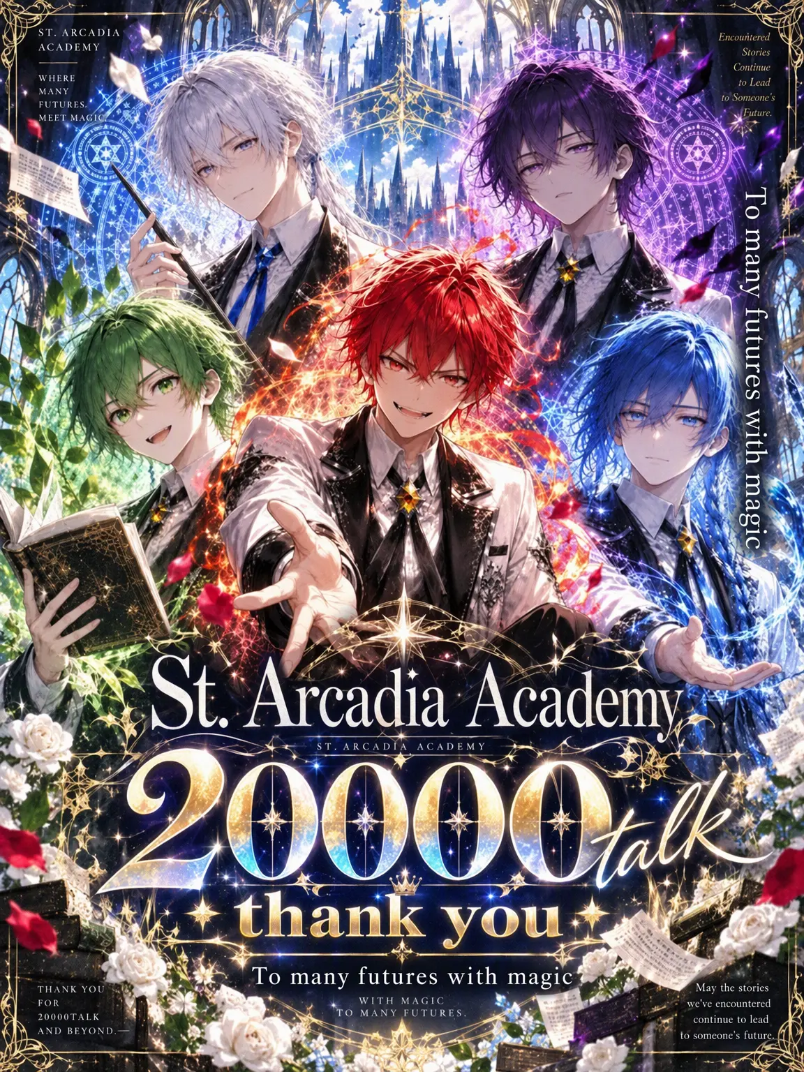 327_minina의 St. Arcadia Academy: Magic School