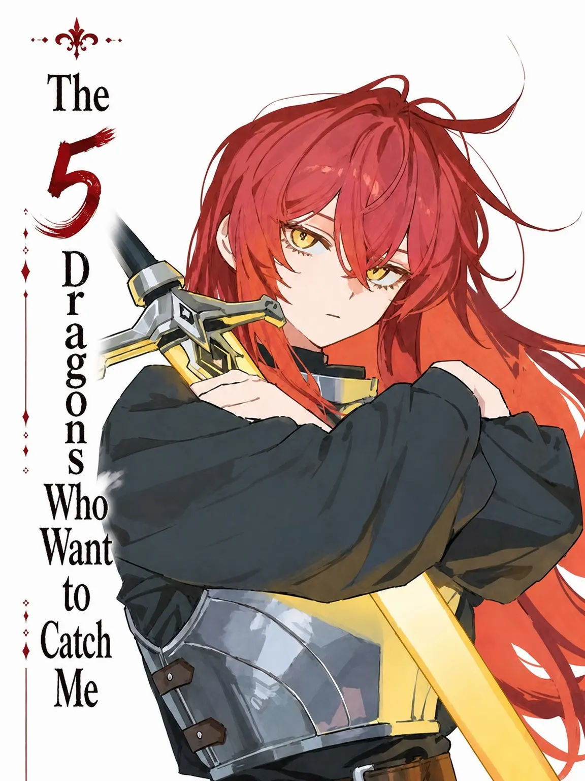 Mangmangma의 The Five Heroes Who Want to Catch Me