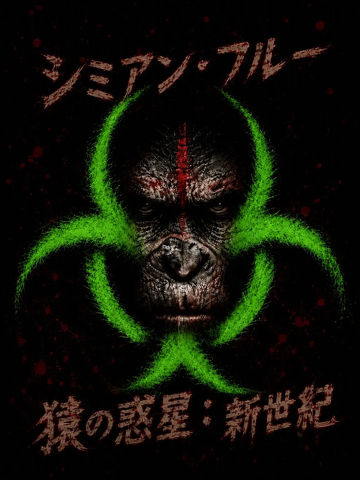best_is_still_yet_to_come의 シミアン・フルー：類人猿の反乱