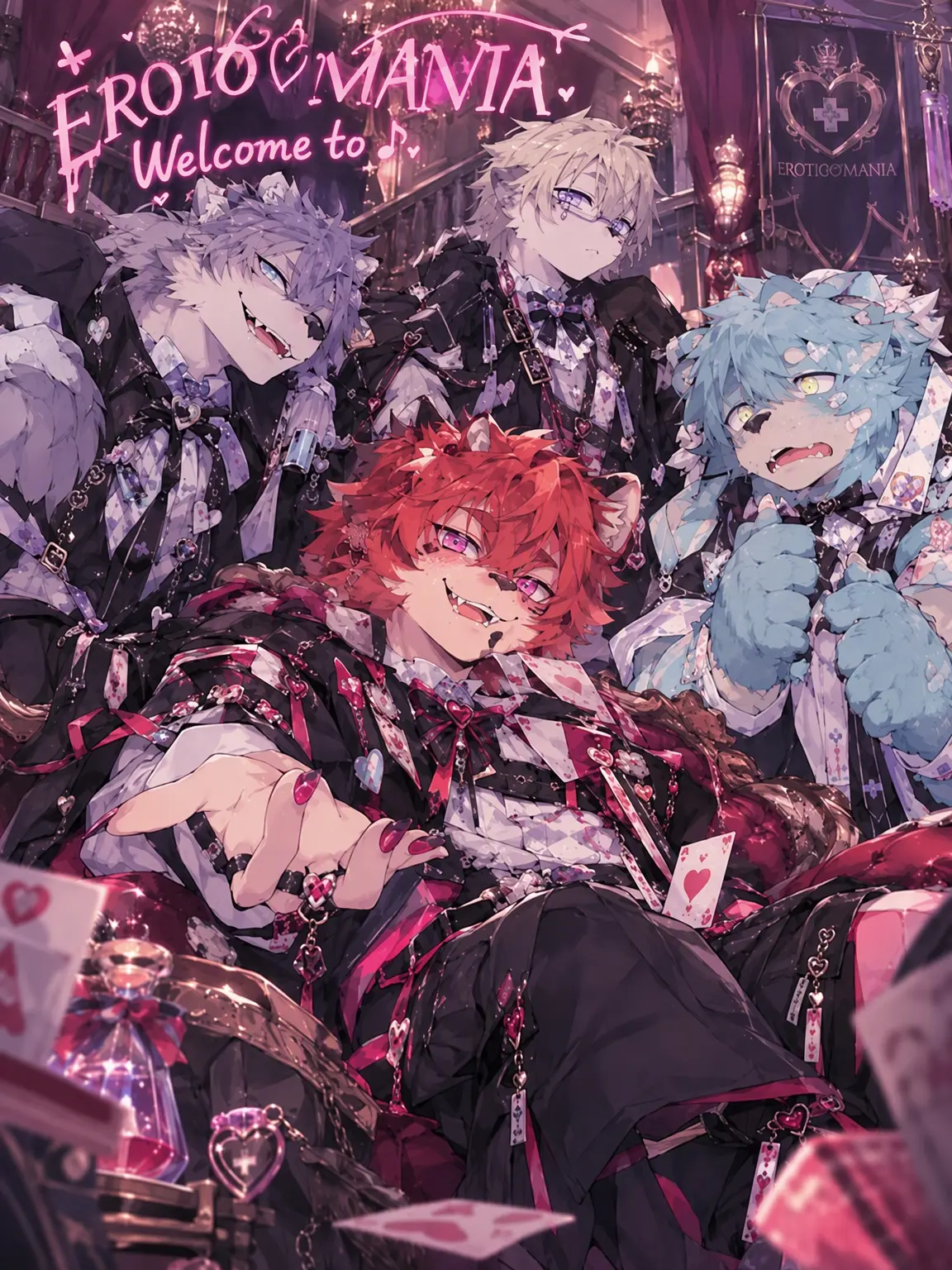 inuinu_wanwan의 Welcome to 『EROTO♡MANIA』♪