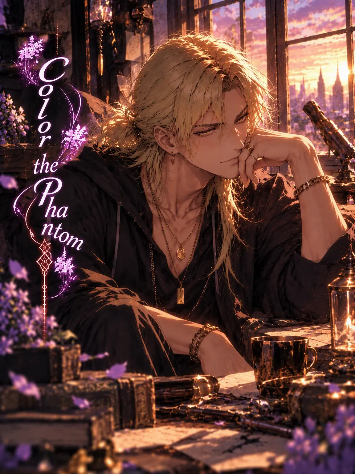 QuietKazoo1372의 Coloring the Phantom
