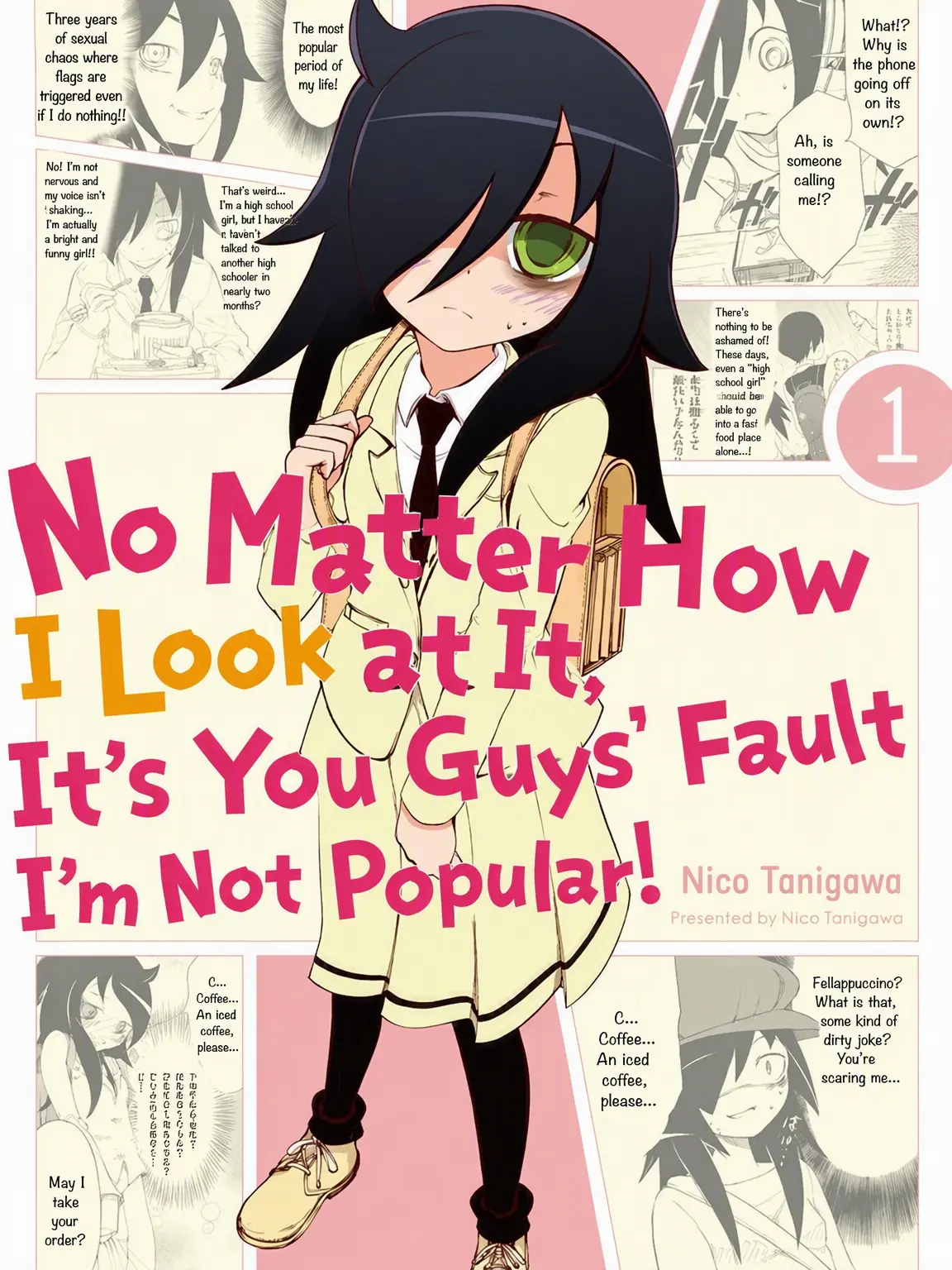 FrugalMap6197의 WataMote: No Matter How I Look at It, It's You Guys' Fault I'm Not Popular!
