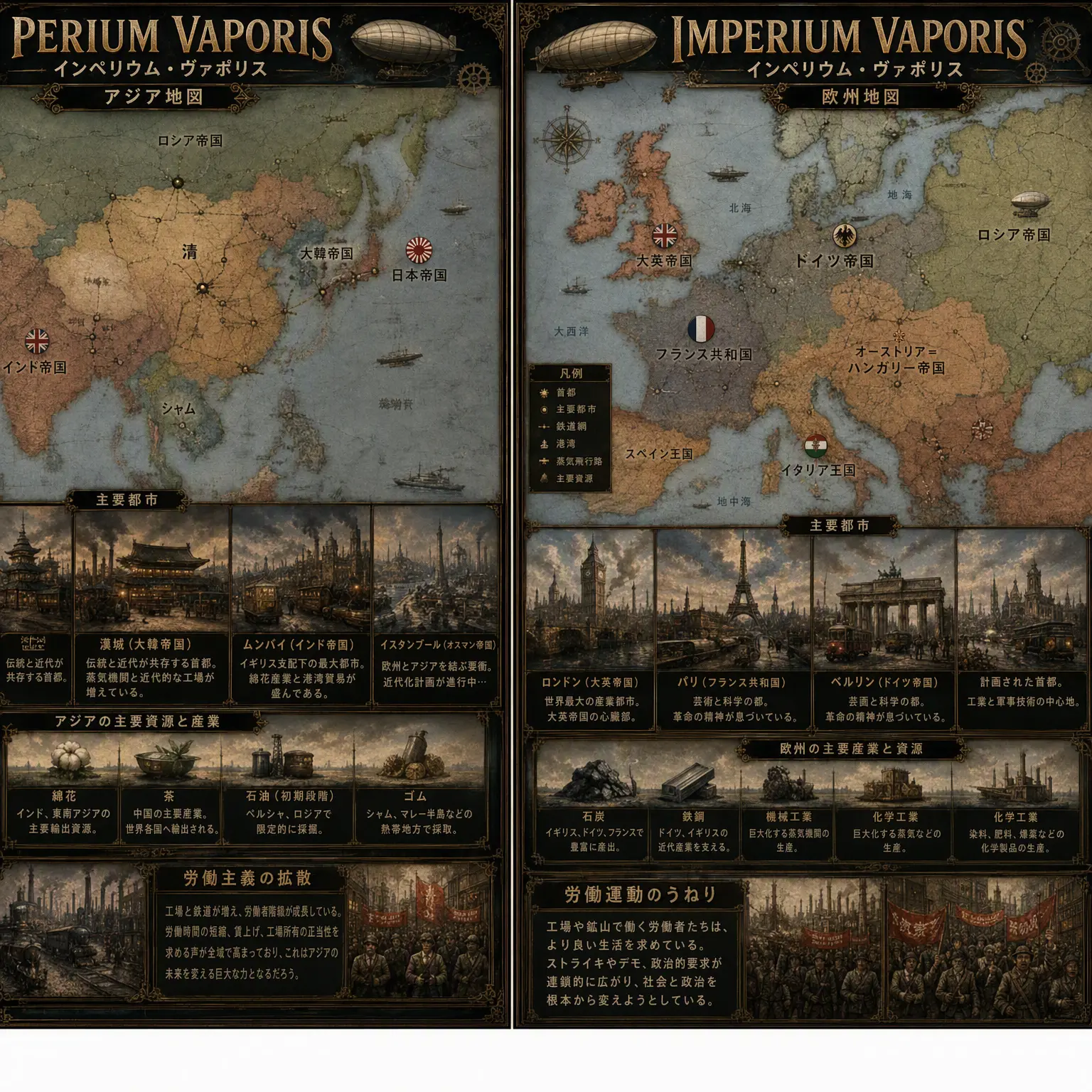 GreatRake2192의 Imperium Vaporis