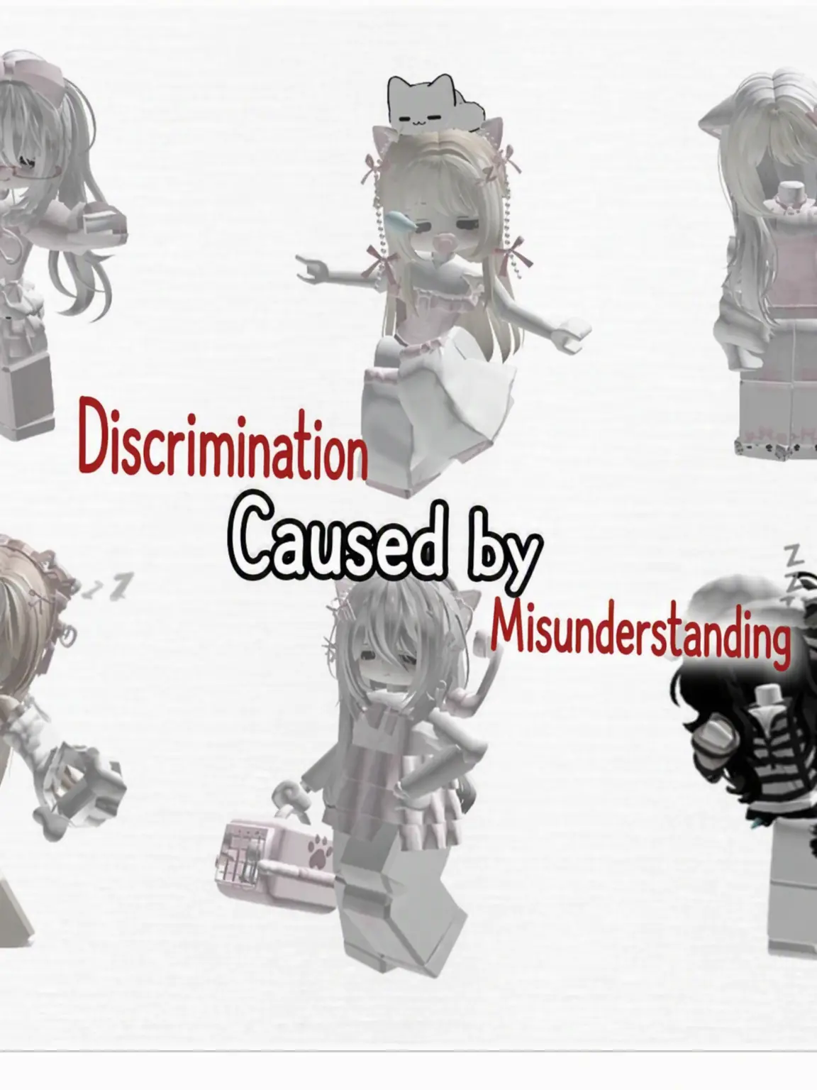 SheerLynx9182의 Discrimination from Misunderstanding