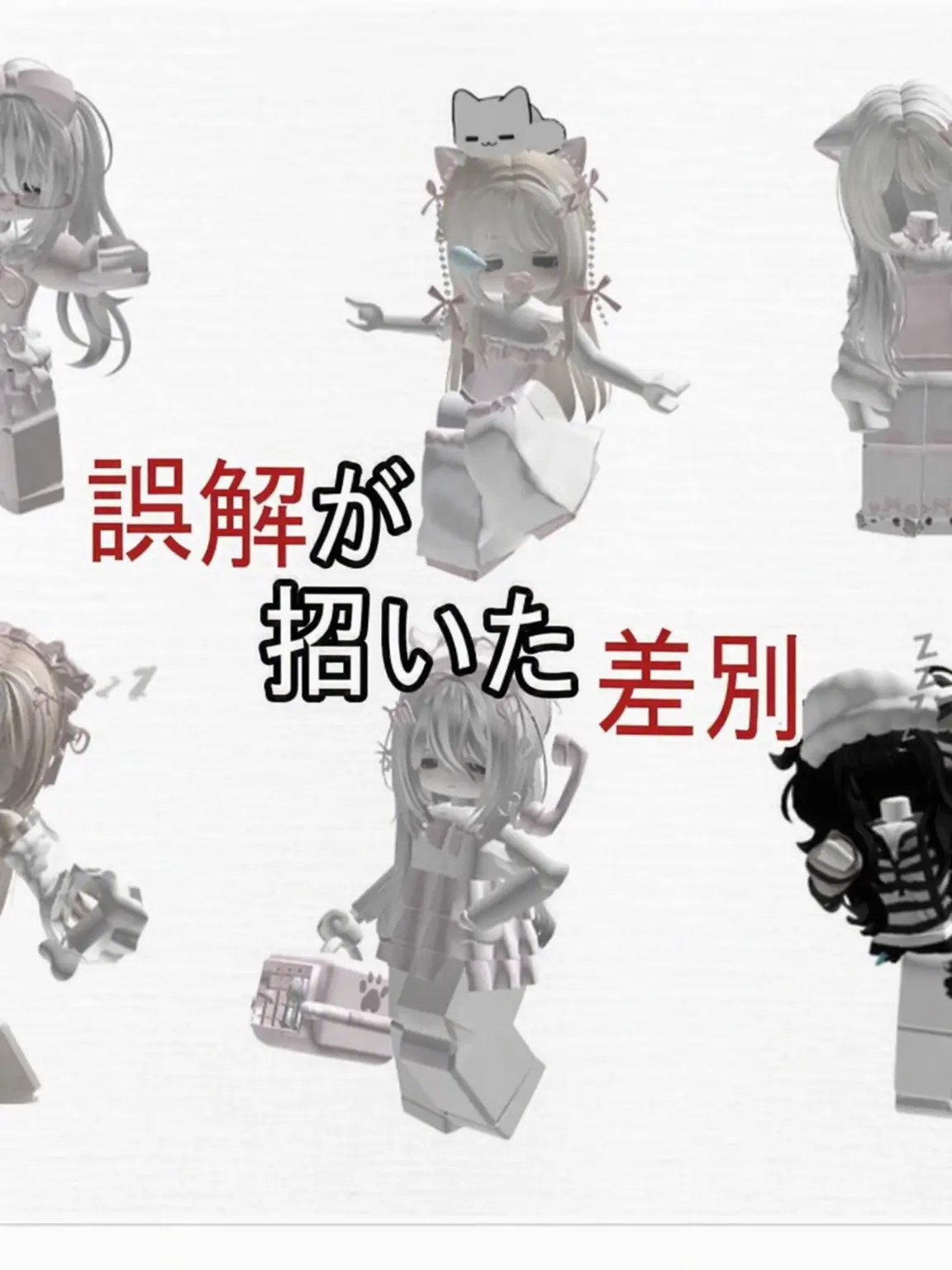 SheerLynx9182의 誤解が生んだ差別