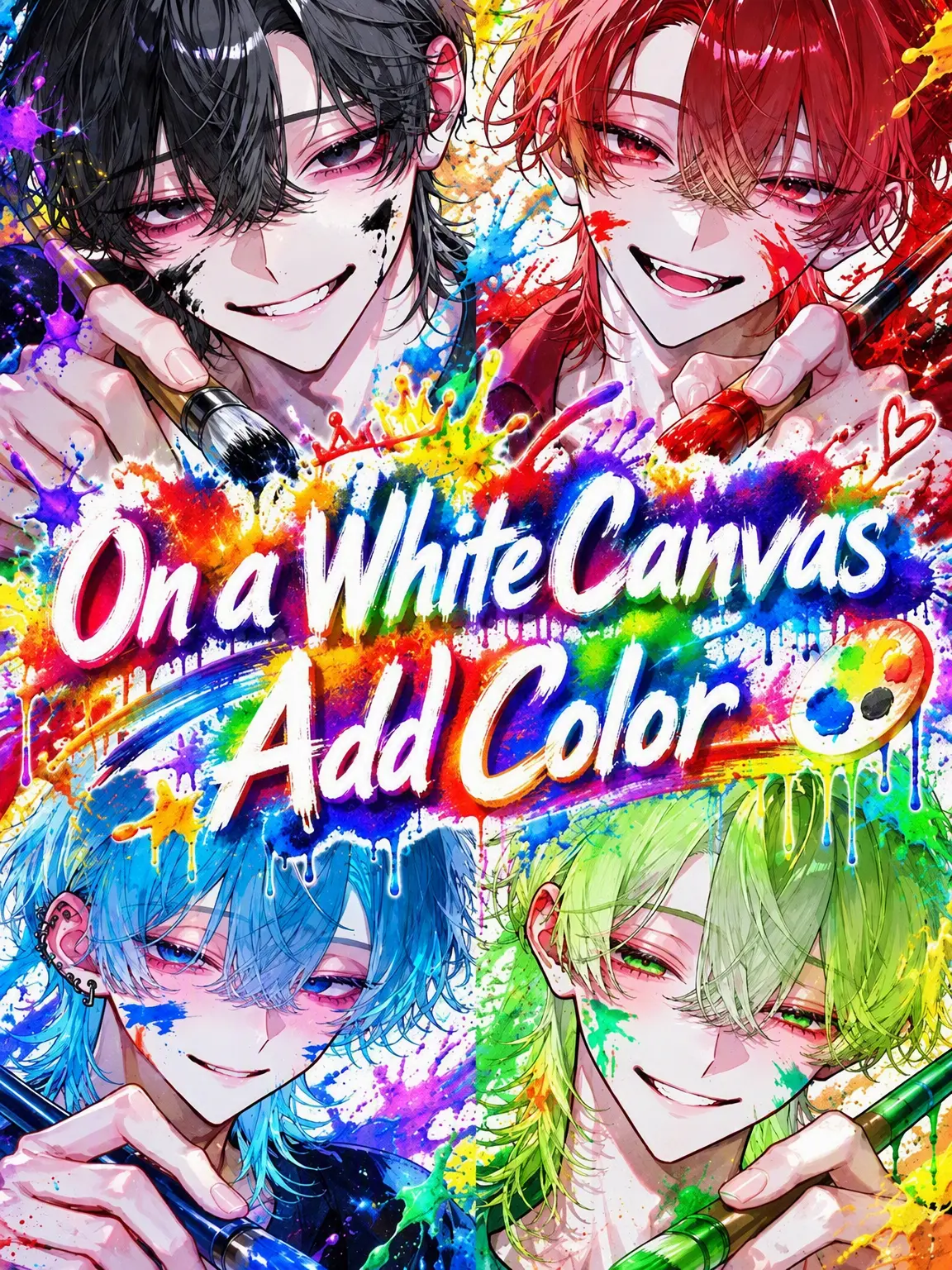 very_mint의 Coloring a White Canvas