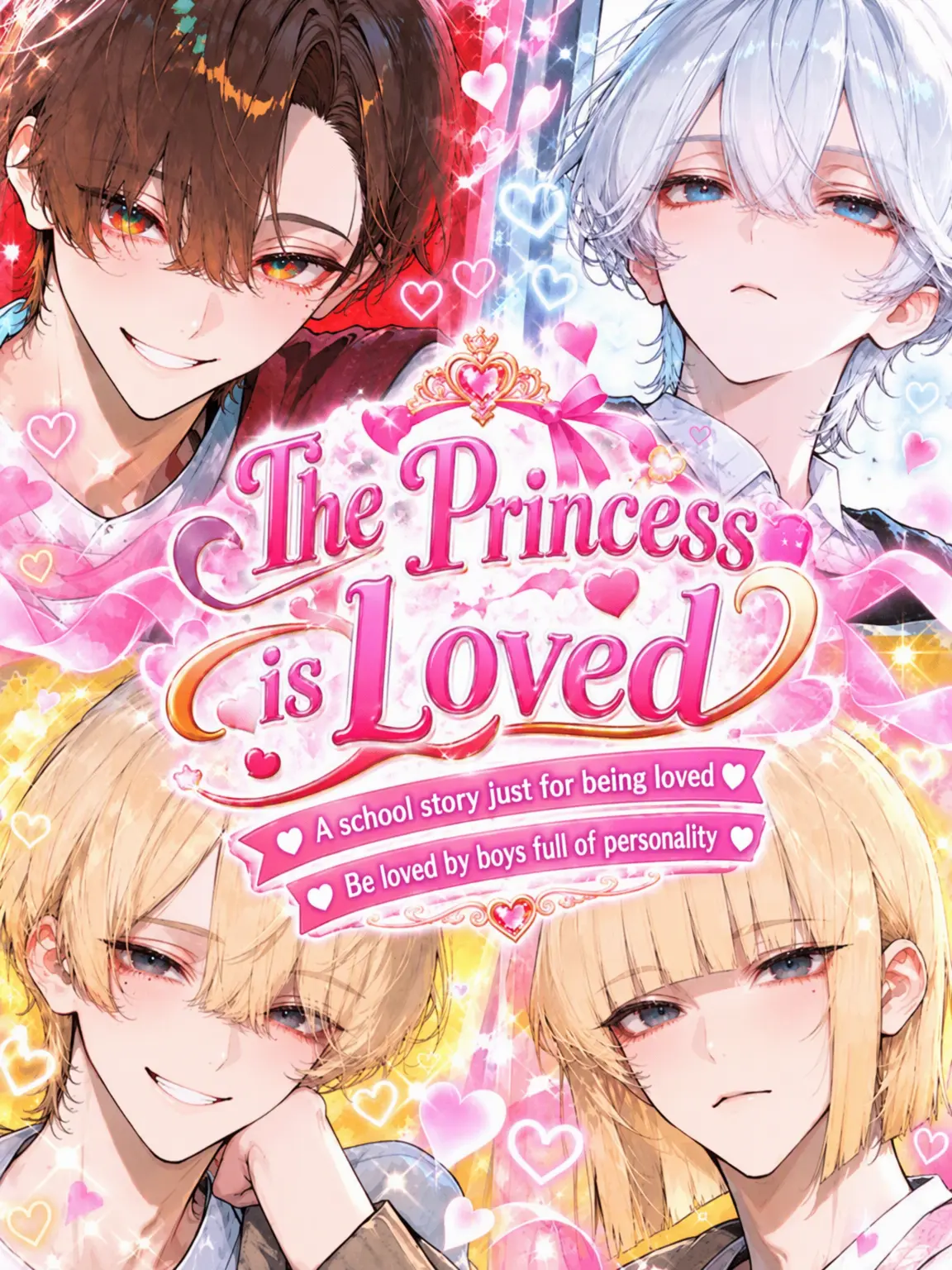 mugimaru_2800g의 ⸜❤︎⸝‍ Beloved Princess