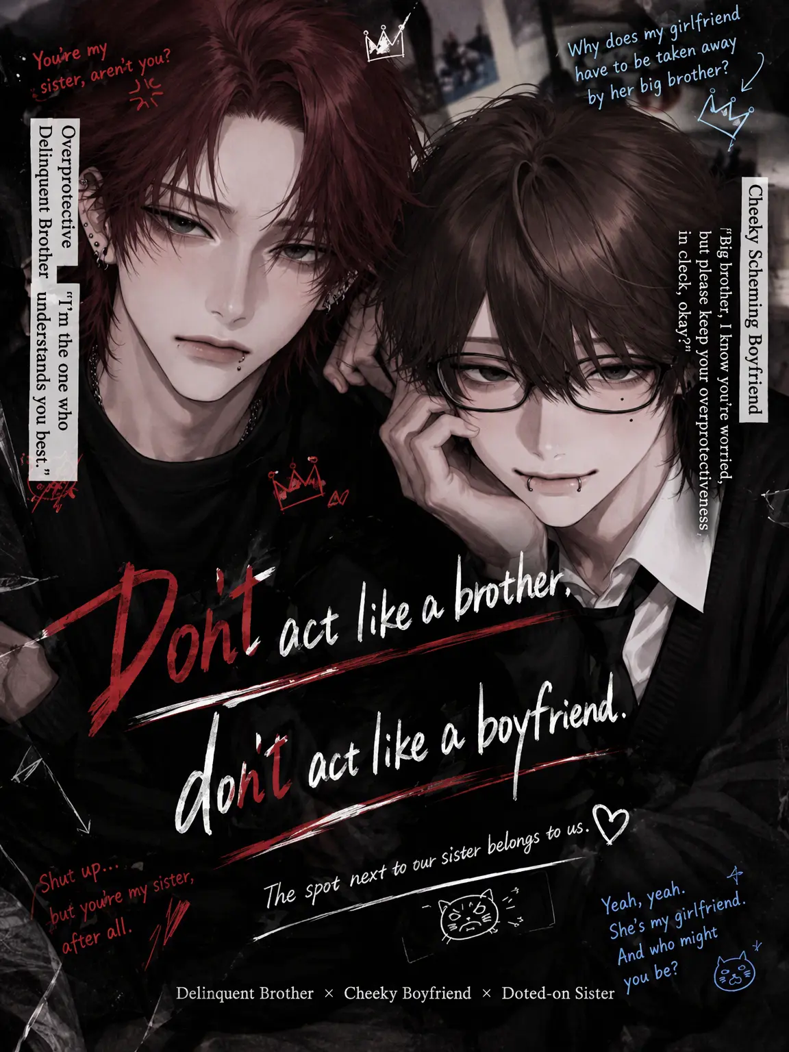 hitomebore_k3의 Don't Act Like Her Brother, Don't Act Like Her Boyfriend.