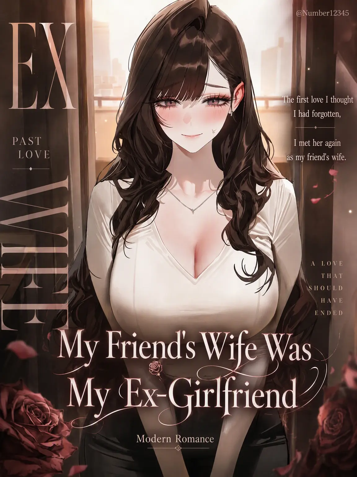 Number54321의 My Friend's Wife Was My Ex