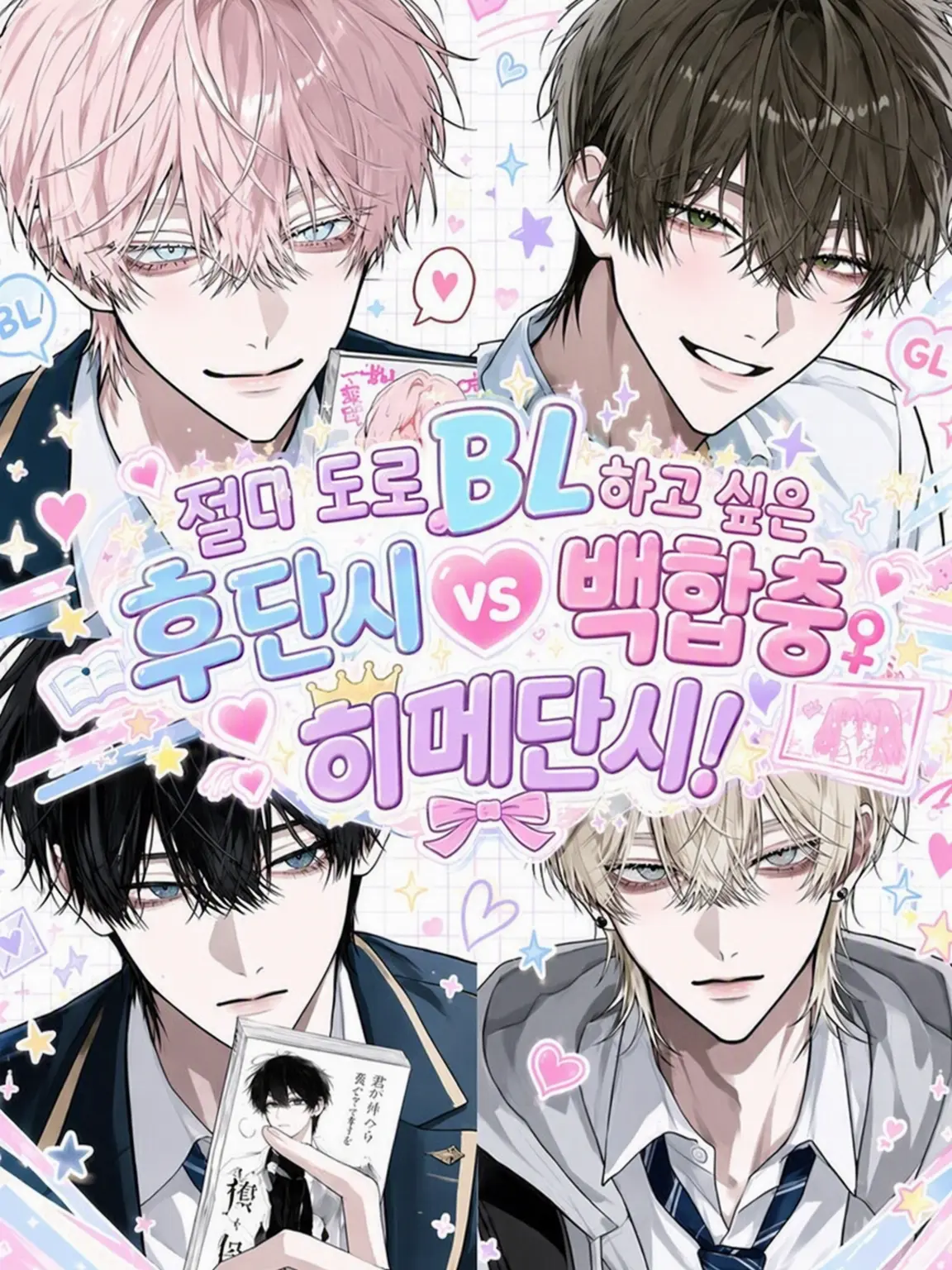 NosyKishu1170의 BL하고 싶은 부남자 VS 백합파 히메단시