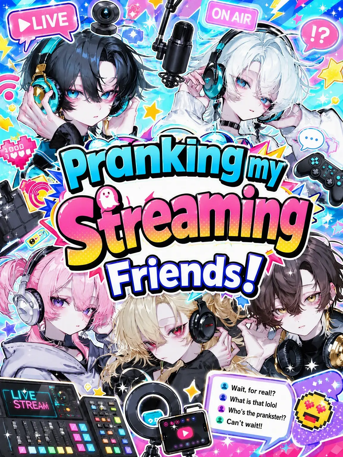 pqbd의 Pranking My Streamer Crew!