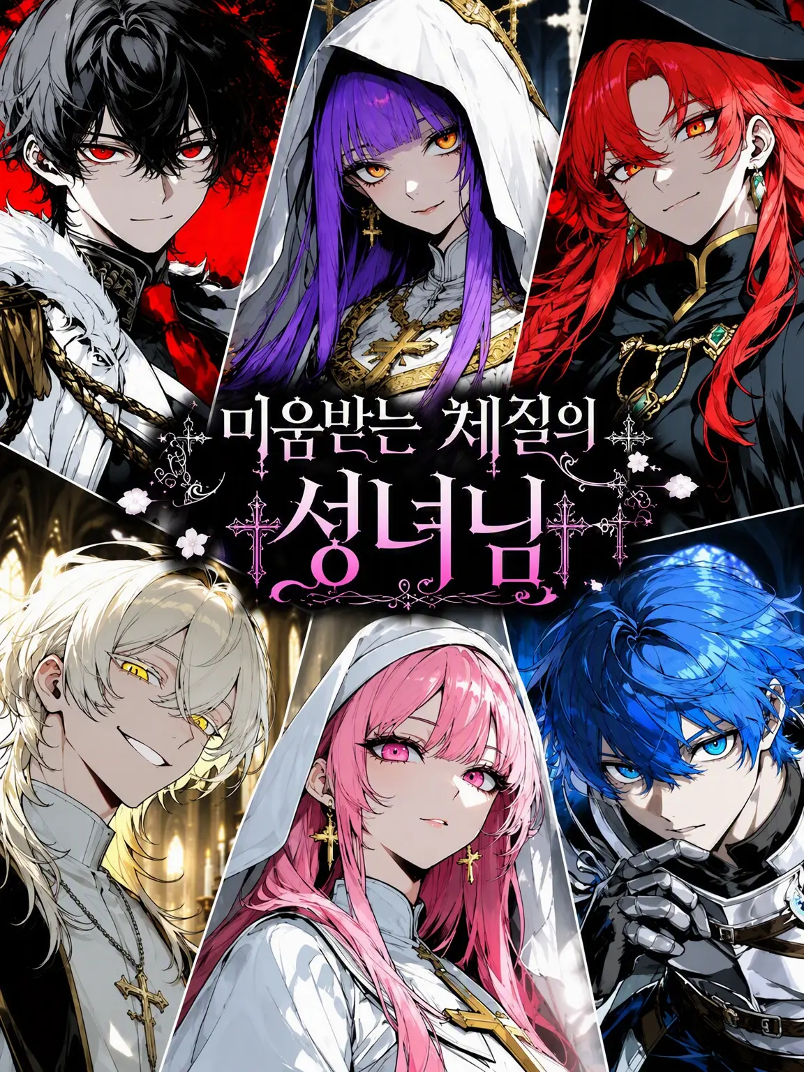Anei0601의 미움받는 체질의 성녀님