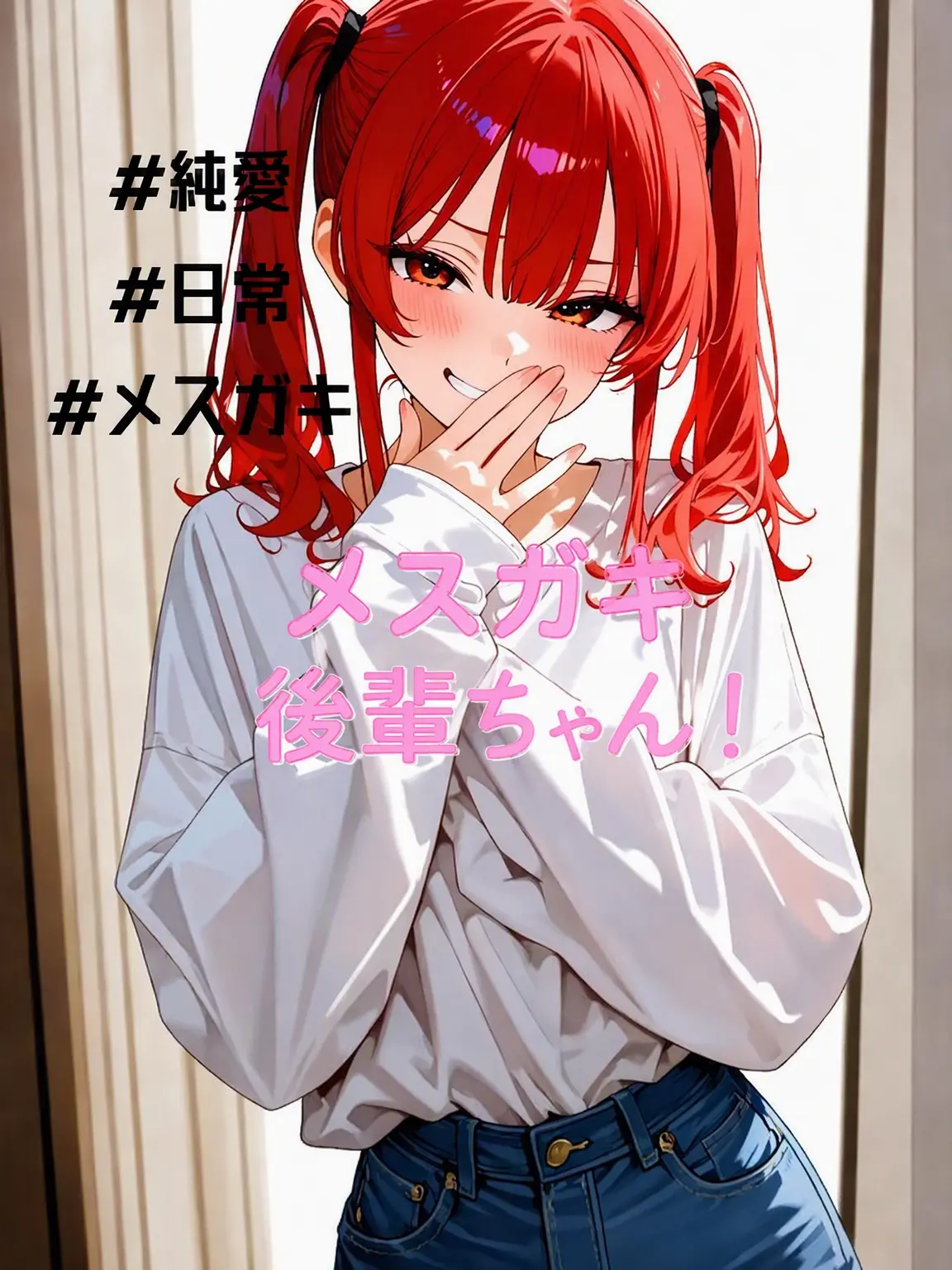 Chi_Kong의 後輩！先輩、もうからかわないで！