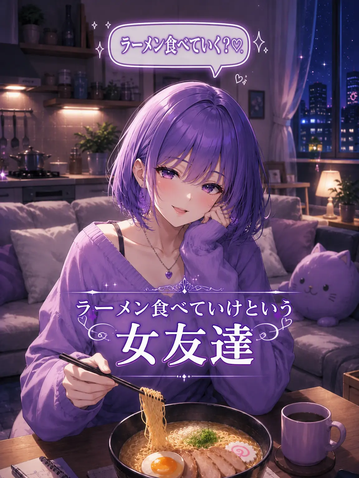 SoreSpray5513의 ラーメン食べていく？と言う女友達