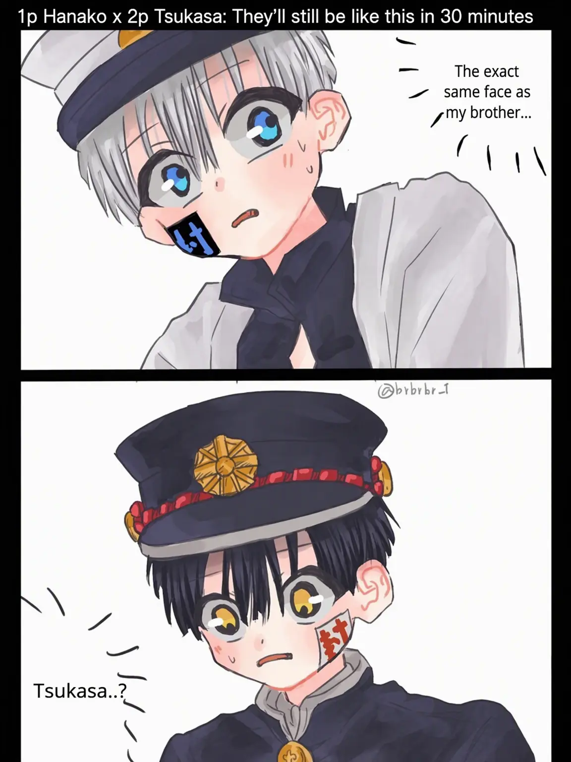 miracle3934의 The 8th Mystery: Hanako and Tsukasa's Triplet Brother!