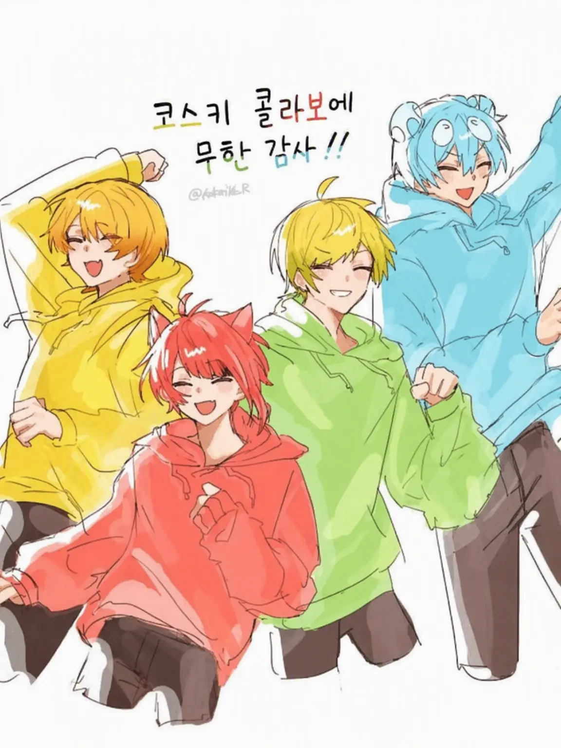 HAHAHAyorosikuna의 고교 생활♪